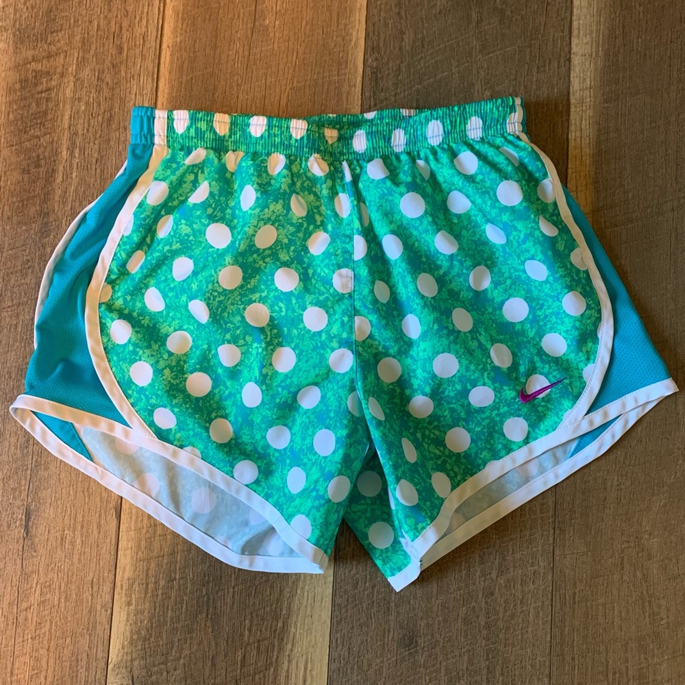 Girls Sz L Dri-Fit Nike Shorts W Built in Panty